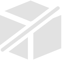 Icon: a box crossed by a diagonal line, light grey, solid and rounded.